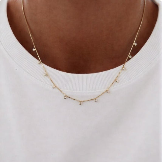 Collar puntos de luz - 45 cm