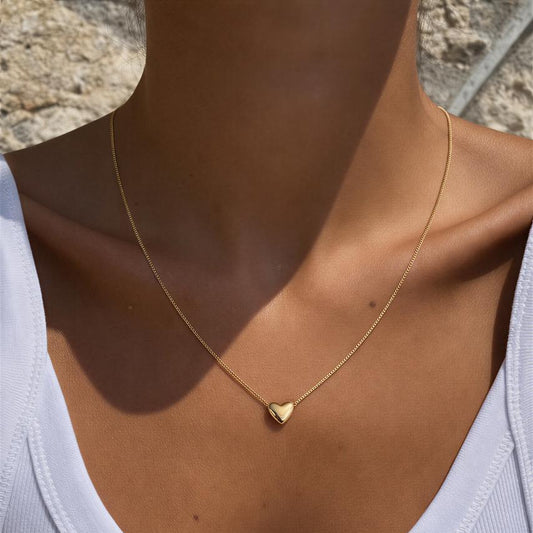 Collar corazón - 45 cm