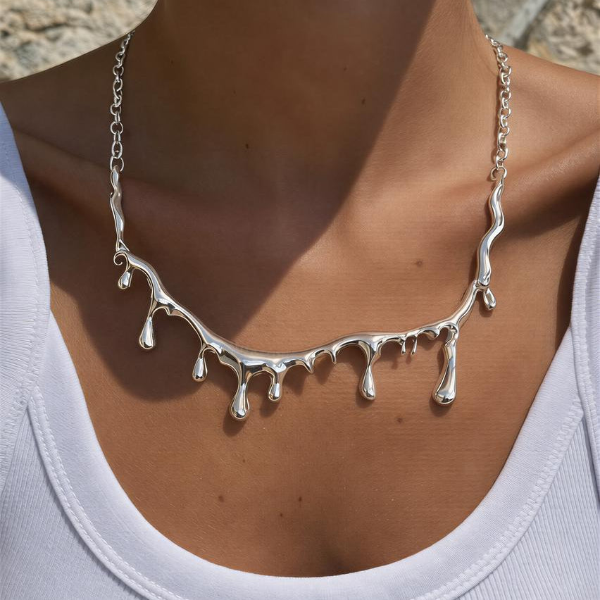 Collar tiara - 14 cm