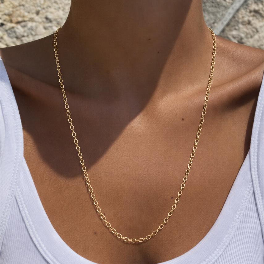 Collar eslabón - 60 cm